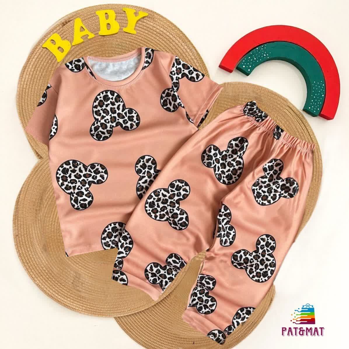 تیشرت شلوار میکی