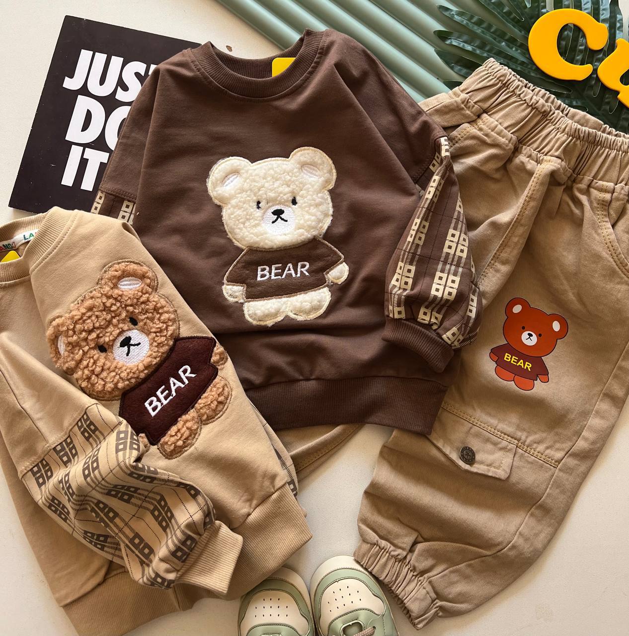 بلوز شلوار تدیBEAR